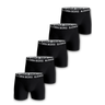 Boxer Solid 5-p Underwear - Black