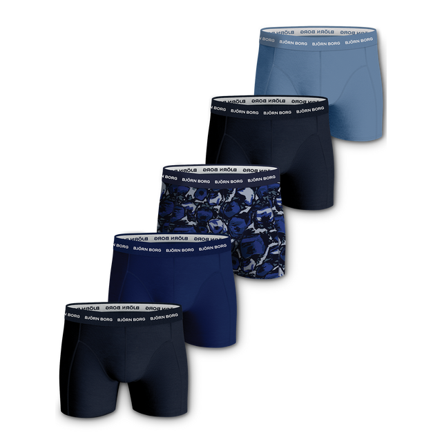 Boxer Multi 5-p Underwear - Blue