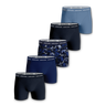 Boxer Multi 5-p Underwear - Blue