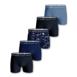 Boxer Multi 5-p Underwear - Blue