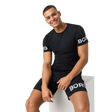 Borg T-shirt - Black