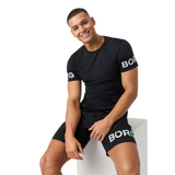 Borg T-shirt - Black