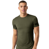 Borg T-shirt - Khaki