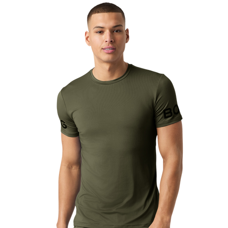 Borg T-shirt - Khaki
