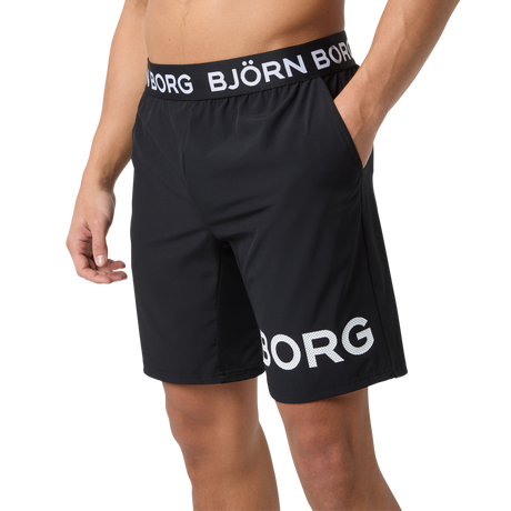 Borg Shorts - Black