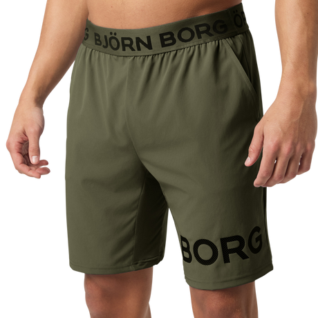 Borg Shorts - Khaki