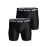 Boxer Sports 2-p Underwear - Black