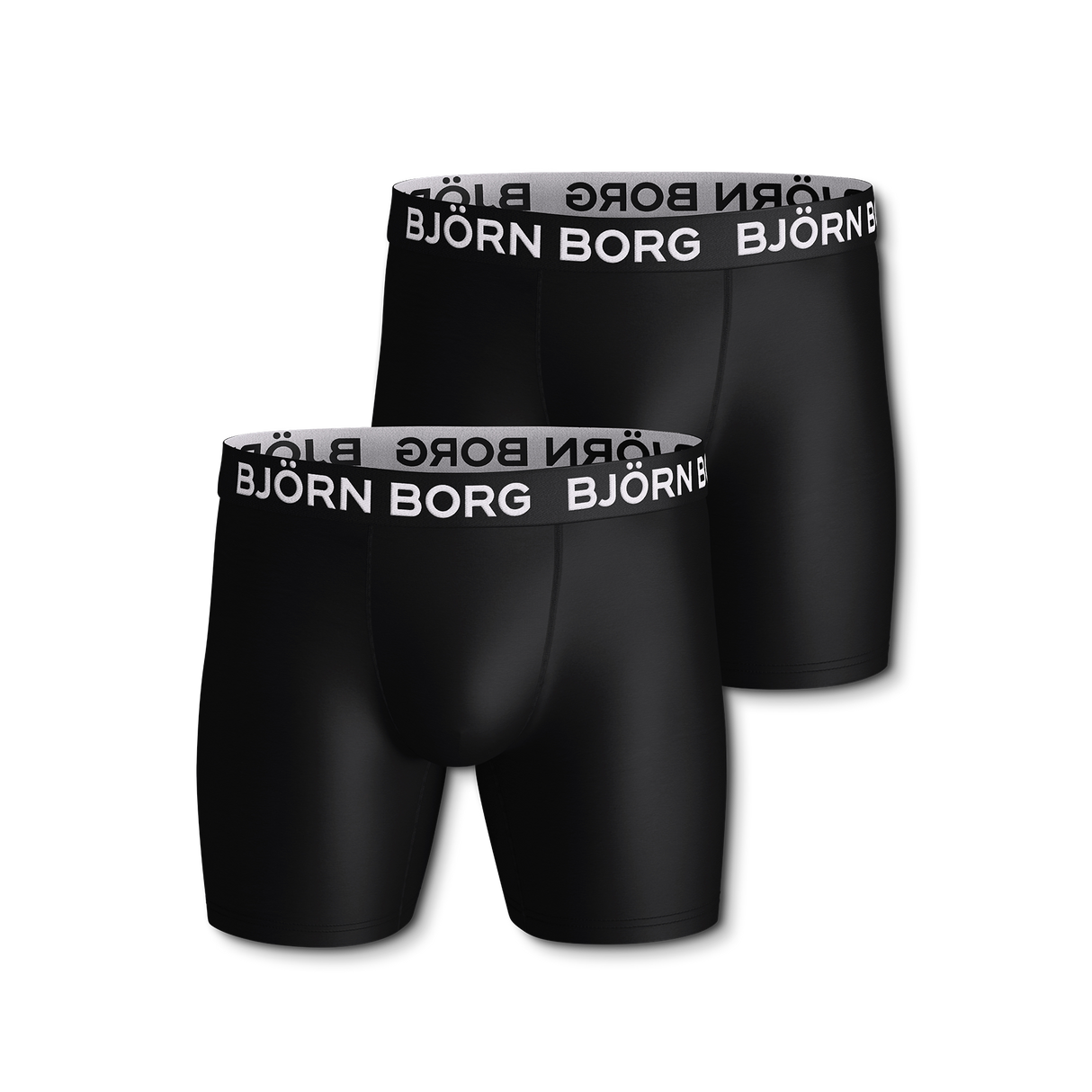 Boxer Sports 2-p Underwear - Black