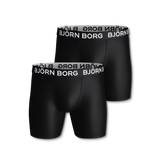 Boxer Sports 2-p Underwear - Black