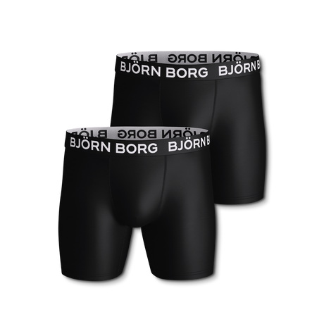Boxer Sports 2-p Underwear - Black
