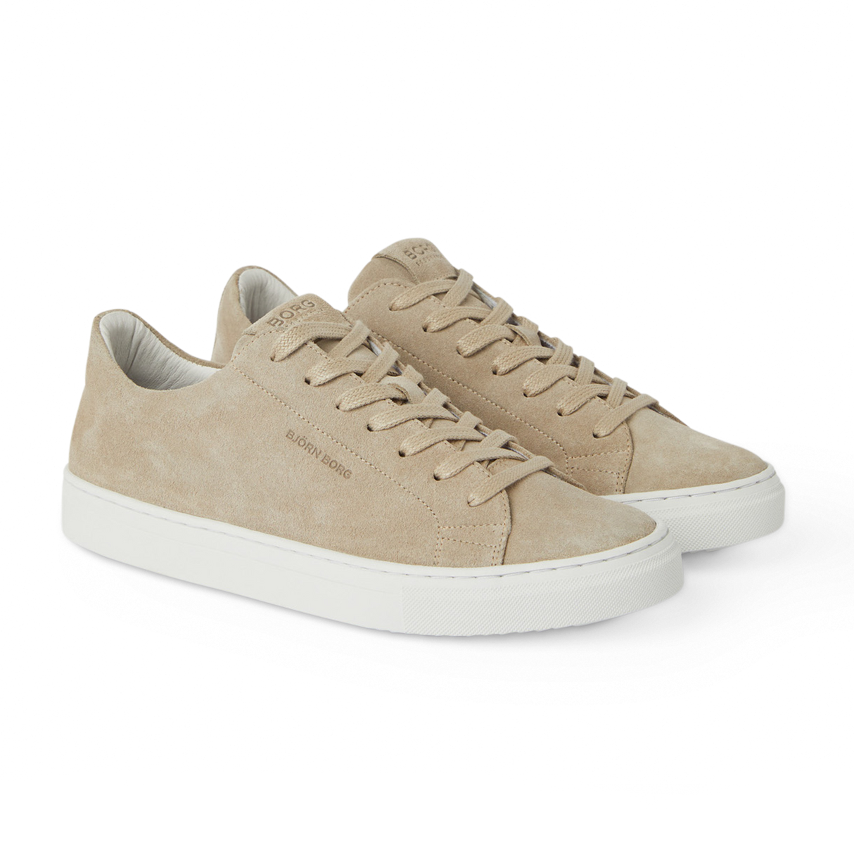 SL100 Suede Shoe - Sand