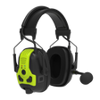 Freebird BT X Hearing Protection - Black/fluorescent yellow