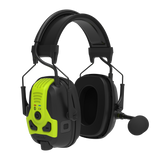 Freebird BT X Hearing Protection - Black/fluorescent yellow