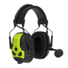 Freebird BT X Hearing Protection - Black/fluorescent yellow