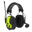 Freebird PRO X Hearing Protection - Black/fluorescent yellow