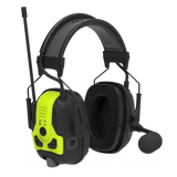 Freebird PRO X Hearing Protection - Black/fluorescent yellow