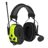 Freebird PRO X Hearing Protection - Black/fluorescent yellow