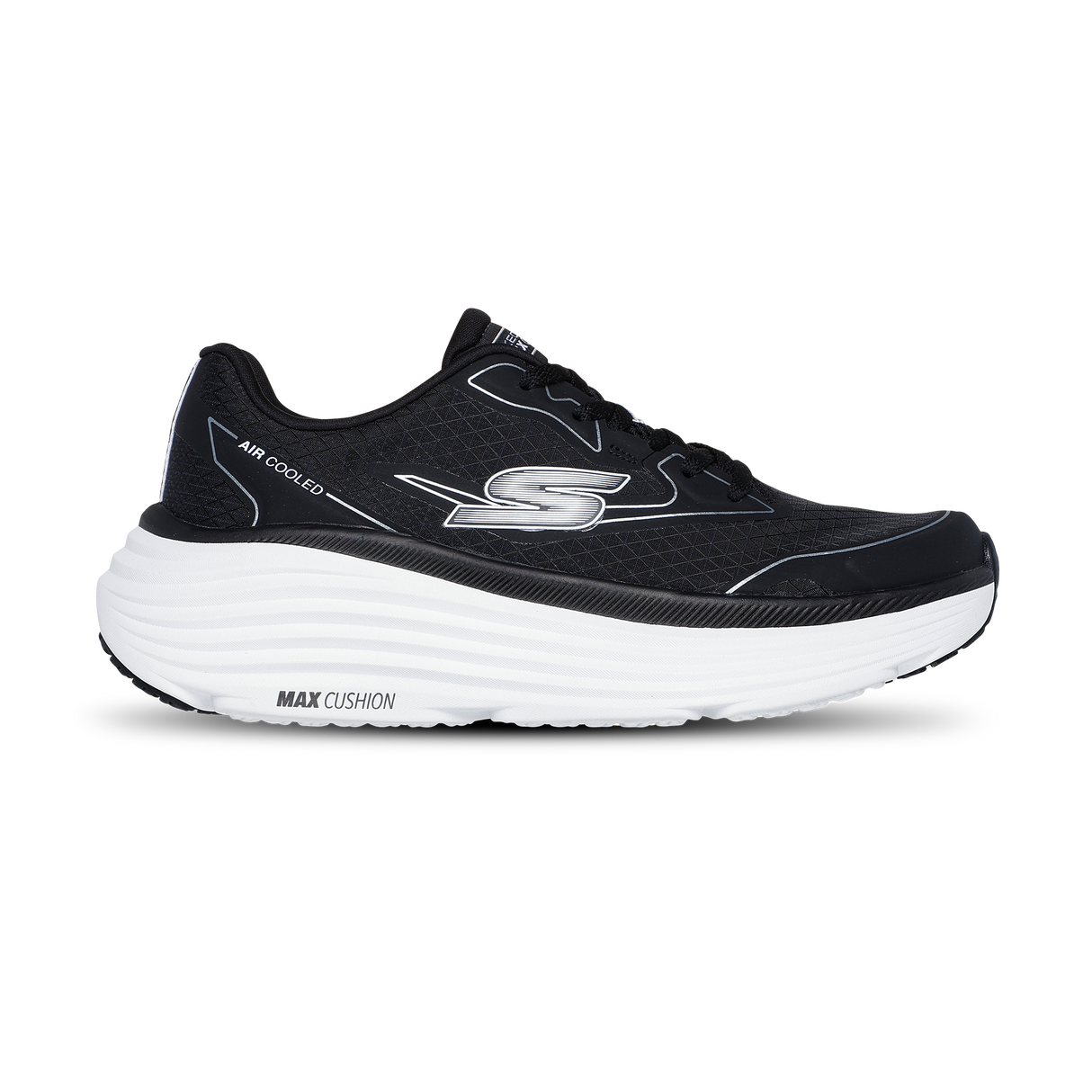 Max Cushioning Galloway Endeavour Shoe w - Black