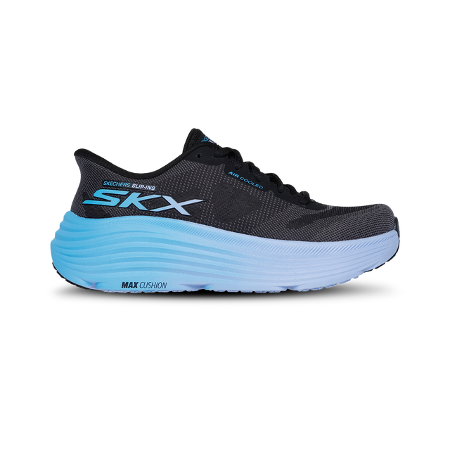 Max Cushioning Hallendale Endeavour Shoe w - Black/blue