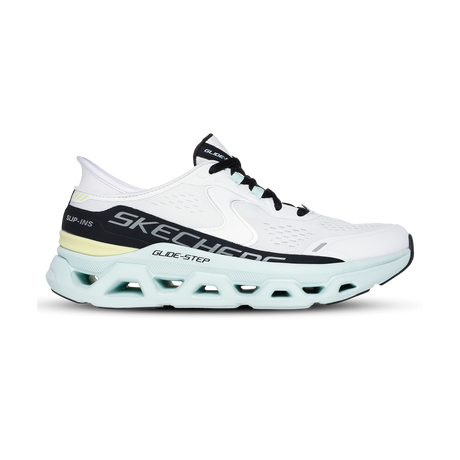 Glide-Step Altus Slip ins Shoe w - White/mint