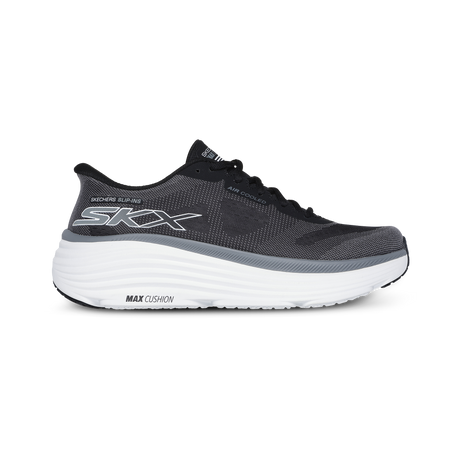 Max Cushioning Exciton Endeavour Slip ins Shoe - Black