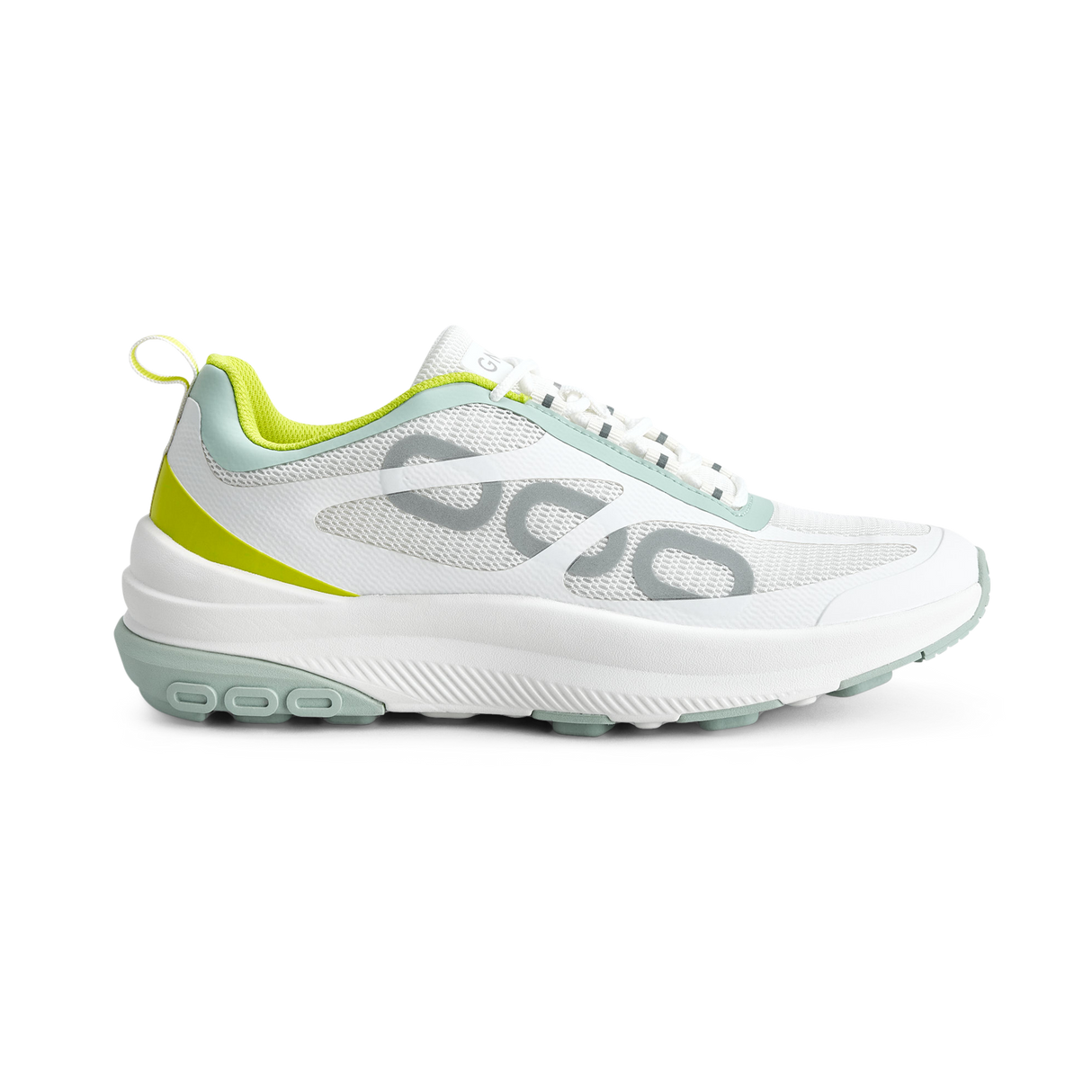 Track Walk Long Distance Shoe - White/mint