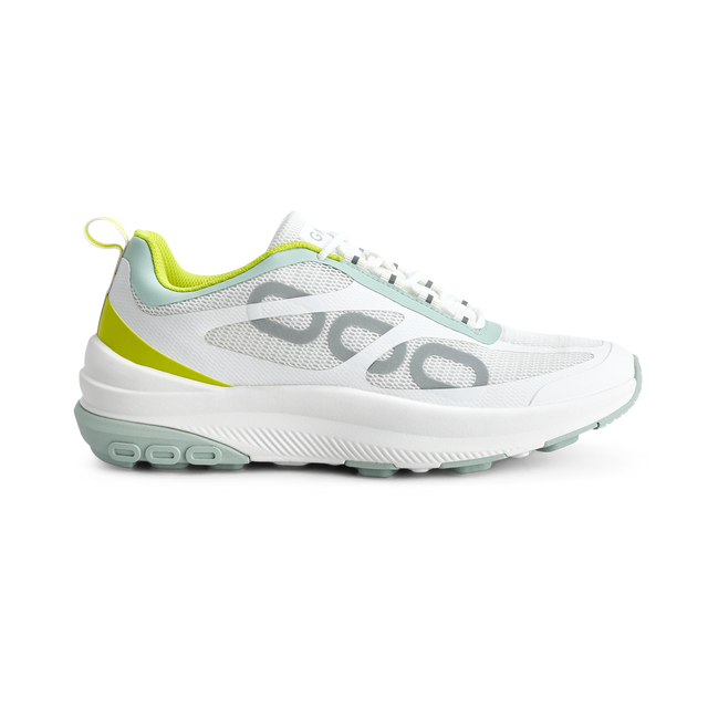 Track Walk Long Distance Shoe - White/mint