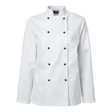 Elsa chefs coat w - White
