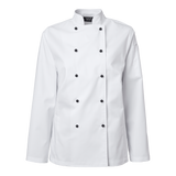 Elsa chefs coat w - White