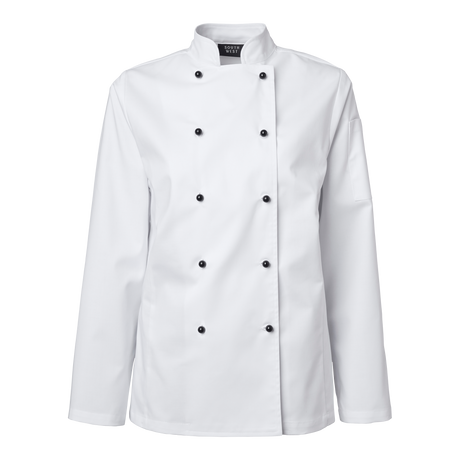Elsa chefs coat w - White