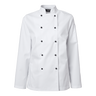 Elsa chefs coat w - White
