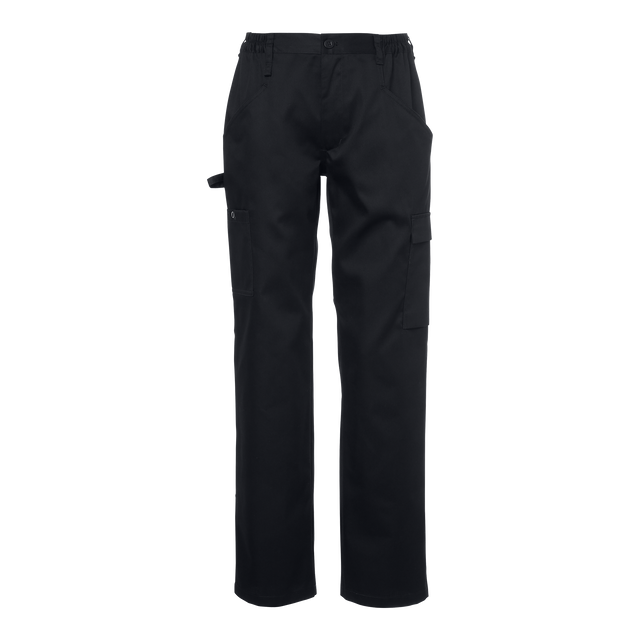 Elva Chefs Trousers w - Black