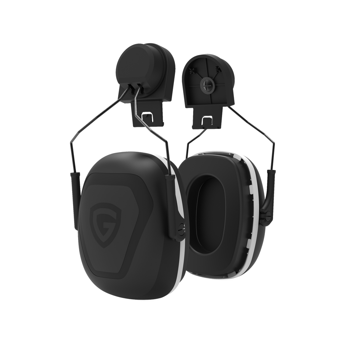 Freebird Comfort Ultra Helmet Mount - Black/white