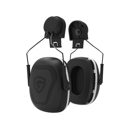 Freebird Comfort Ultra Helmet Mount - Black/white