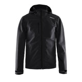 Light Softshell Jkt M - Black - Front