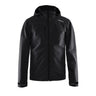 Light Softshell Jkt M - Black - Front