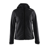 Light Softshell Jkt W - Black - Front