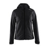 Light Softshell Jkt W - Black - Front
