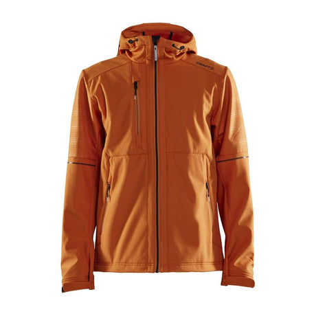 Highland Jkt M - Orange - Front