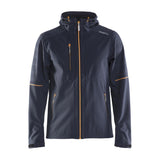 Highland Jkt M - Grey/Orange - Front