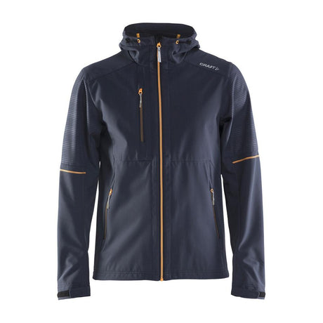 Highland Jkt M - Grey/Orange - Front