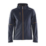 Highland Jkt M - Grey/Orange - Front