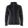 Highland Jkt M - Black/White - Front