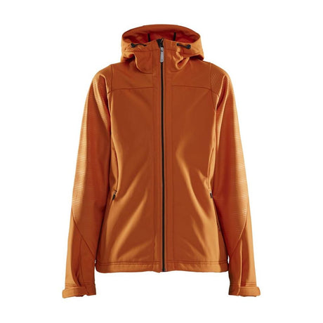 Highland Jkt W - Orange - Front