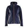 Highland Jkt W - Grey/Orange - Front