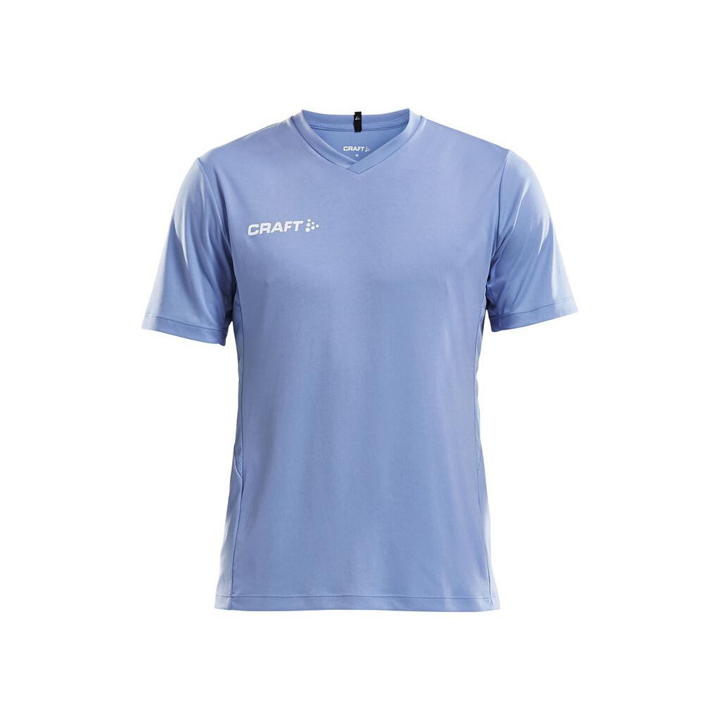 Squad Go Jersey Solid M - Blue - Front