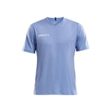 Squad Go Jersey Solid M - Blue - Front