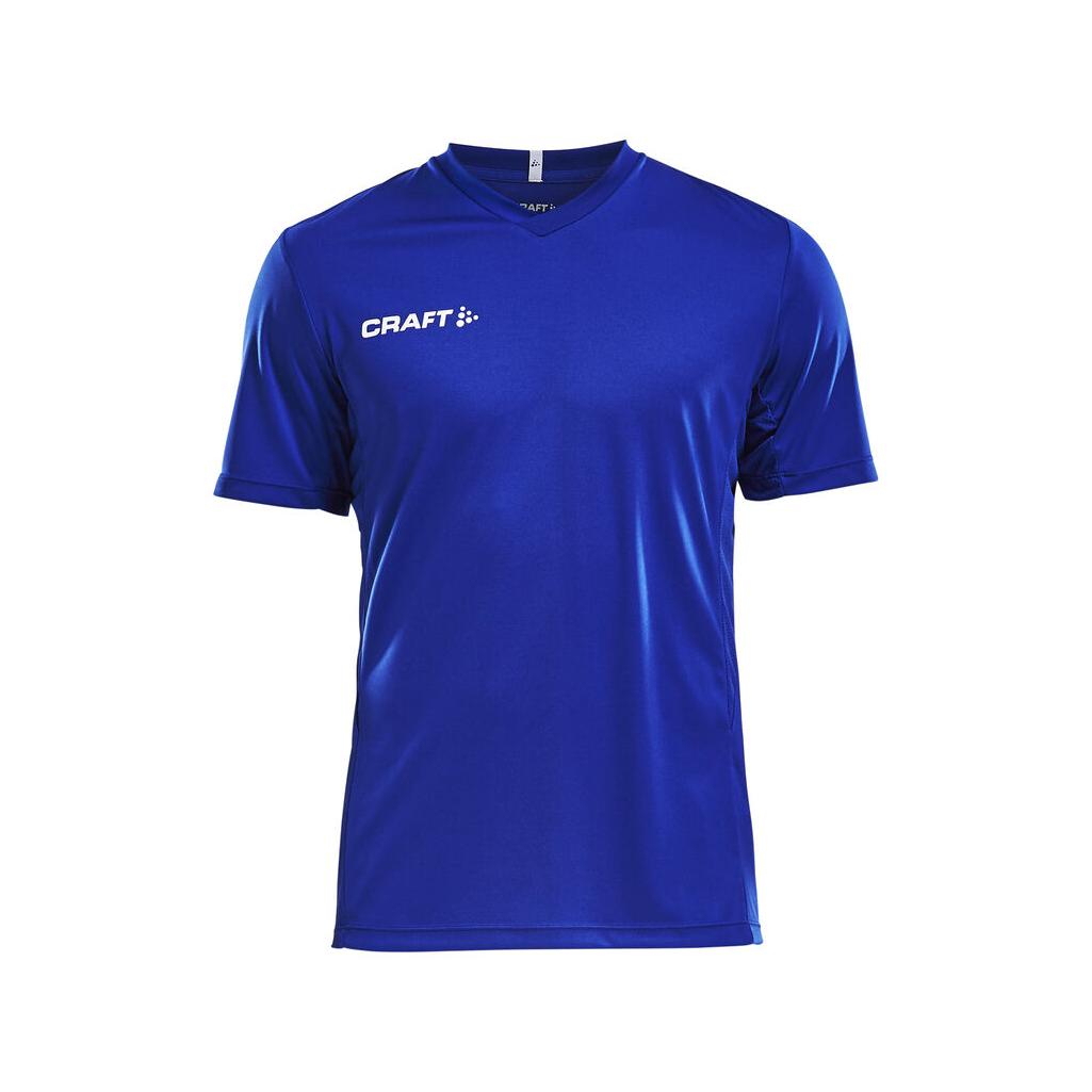 Squad Go Jersey Solid M - Cobalt - Front