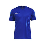 Squad Go Jersey Solid M - Cobalt - Front
