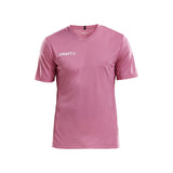 Squad Go Jersey Solid M - Pink - Front